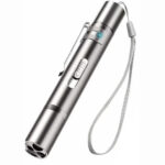 Red Light Cat Laser Pointer with 3 Modes and USB Charging