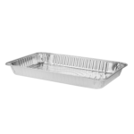 Karat Full Size Standard Aluminum Foil Steam Table Pan, Medium Depth – 50 pcs