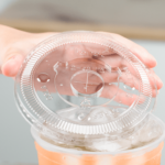 Karat 115mm PET Plastic Flat Lids – 1,000 pcs