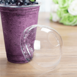 Karat 95mm PP Plastic Dome Lids – 2,000 pcs