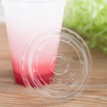 Karat 95mm PS Plastic Flat Lids – 2,000 pcs