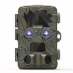 Rexing Woodlens H6 Dual Camera Trail Cam 4K+FHD Ultra HD Video (Open Box – Final Sale)