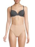 Second Skin Back Smoothing Underwire Bra – Steel Grey