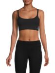 Women’s Seamless Lounge Bra – Black