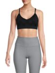 Women’s Shine Crossback Bralette – Black