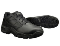 Magnum Viper Slip-Resistant Black Leather Work Shoes – Size 9.5