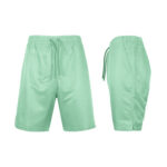 Men’s Dry-Fit Active Performance Shorts – Large – Navy