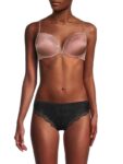 Safari Underwire Push Up Bra – Mink