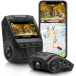 Rexing V1-4K Ultra HD Car Dash Cam w/ Built-in GPS Logger and Wi-Fi
