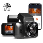 Rexing V55 Dash Cam – 4K Modular Capabilities, 5.0 GHz Wi-Fi, and GPS Car Dash Camera Recorder – V55