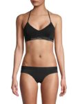 Women’s Motive Stretch-cotton Bralette – Black