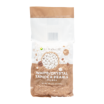 Tea Zone White Tapioca Pearls (Boba) – Bag (6 lbs)