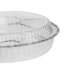 Karat 9″ OPS Dome Lids for Aluminum Pans – 500 pcs