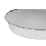 Karat 9″ Foil Laminated Paper Board Lids for Aluminum Pans – 500 pcs