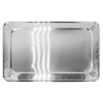 Karat Full Size Aluminum Foil Steam Table Pan Lids – 50 pcs