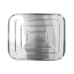 Karat Half Size Aluminum Foil Steam Table Pan Lids – 100 pcs