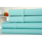 1,000TC Egyptian Cotton Sheet Set by Luxury Home™ – Full – Blush