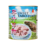 Tea Zone Premium Sweet Taro Lump – Can (7.05 lbs)