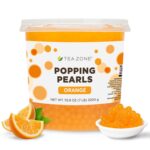 Tea Zone Orange Popping Pearls – Jar (7 lbs)