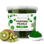 Tea Zone Kiwi Popping Pearls – Jar (7 lbs)