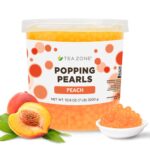 Tea Zone Peach Popping Pearls – Jar (7 lbs)