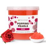 Tea Zone Rose Popping Pearls – Jar (7 lbs)