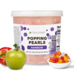 Tea Zone Rainbow Popping Pearls – Jar (6.8 lbs)