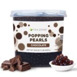 Tea Zone Chocolate Popping Pearls – Jar (7 lbs)