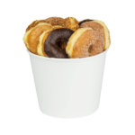 Karat 130oz Food Buckets with Paper Lids (215mm) – 150 sets