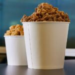 Karat 170oz White Food Buckets (223mm) – 150 pcs