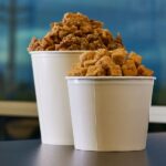 Karat 85oz White Food Buckets – 180 pcs