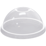 Karat 92mm PET Plastic Dome Lids – 1,000 pcs