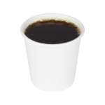 Karat 4oz Paper Hot Cups (62mm), White – 1,000 pcs
