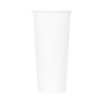Karat 24oz Paper Hot Cups (90mm), White – 500 pcs