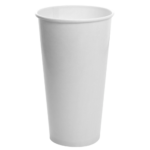 Karat 32oz Paper Cold Cup (104.5mm), White – 600 pcs