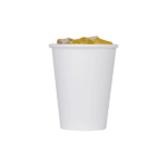 Karat 9oz Paper Cold Cup (75mm), White – 1,000 pcs