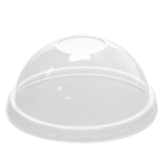 Karat 12oz PET Plastic Food Container Dome Lids (100mm) – 1,000 pcs