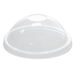 Karat 16oz PET Plastic Food Container Dome Lids (112mm) – 1,000 pcs