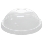 Karat 20oz PET Plastic Food Container Dome Lids (127mm) – 600 pcs