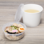 Karat 18oz PP Plastic Insert for 24-32oz Paper Food Container (139mm) – 600 pcs
