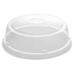 Karat 24-32oz PET Plastic Food Container Straight Dome Lids (142mm) – 600 pcs