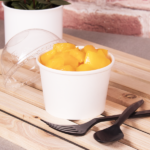 Karat 8oz Food Containers (95mm), White – 1,000 pcs