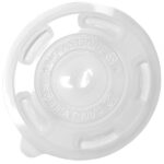 Karat 120mm PP Plastic Flat Lids – 1,000 pcs