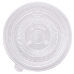Karat 116mm PP Plastic Flat Lids – 1,200 pcs