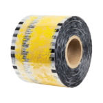 Karat PET Plastic Sealing Film Roll (120mm), Generic Print – 1 roll