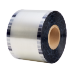 Karat PET Plastic Sealing Film Roll (120mm), Clear – 1 roll