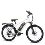 Addmotor Ebike CITYPRO Integrated Lighting 125 Miles 20Ah Best Urban Electric Bike for Long Distance to Commute