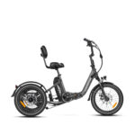 Addmotor Citytri E-310 750W 20Ah Electric Trike for Adults Best Electric Tricycle Under $2000, Up To 90 Miles – Grey
