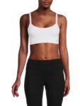 Women’s Seamless Lounge Bra – White