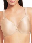 Women’s Bodysuede Full Figure Underwire Bra – French Nude